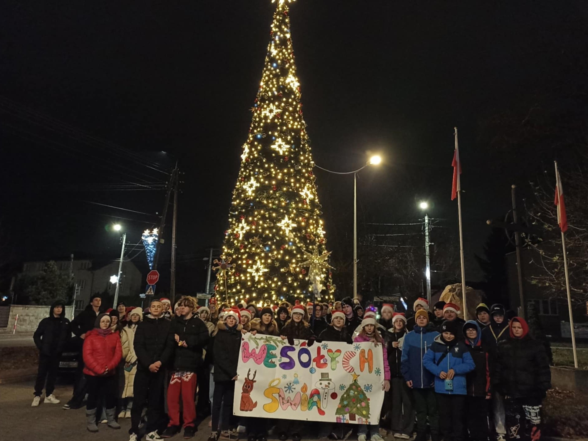 Szkolne Koło Wolontariatu w Szkole Podstawowej z Oddziałami Integracyjnymi im. Królowej Jadwigi w Wołominie